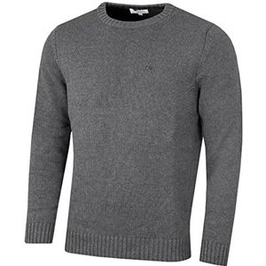 Calvin Klein Heren gebreide golfsweater - Grijze - S