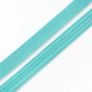 5/10/30M 10mm siliconen antislip elastische band transparant ondergoed riem kleden anti-slip stretch rubber naaien-lichtgroen-10mm-10meter