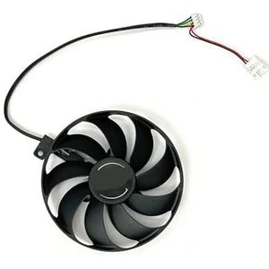 IFFSUEVL Ventilator voor grafische kaart PLD09210S12H T129215SU FDC10H12S9-C (Black A-Fan)