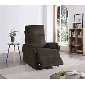 LOPOO 30 inch Power Recliner Stoel met USB opladen, Woonkamer Lazy Boy Lounge met verstelbare rugleuning en voetsteun, kleine thuisbioscoop zitplaatsen enkele bank voor slaapkamer, 350 lbs