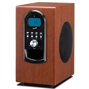 Genius SW-HF5.1 6000 Maple luidsprekersysteem met subwoofer voor PC multimedia