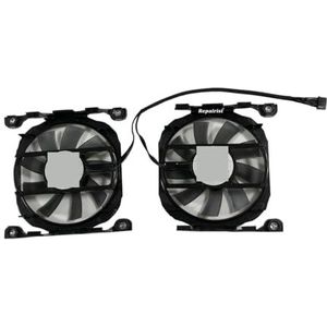 2 stuks/set, CF-12815S, GPU VGA-koelventilator, voor Leadtek voor Winfast GTX 970 voor Hurricane voor ELSA RTX 2070 SAC