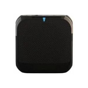 Hoofdmicrofoon Luidspreker Stemversterker Recorder Microfoon Luidspreker Audio Bedraad Microfoon Mike Sound Batterij Kit Headset(Black)