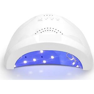 UV-nagellamp, Led Uv Nagel Lamp 48W Professionele Nagel Lampe Led Manicure Uv Lamp Nagel Droger for Uv Gel Led gel Nail Machine Infrarood Sensor