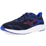Mizuno - ENERZY RUNNERZ - Hardloopschoenen - Peacoat - MIZIgnitionRood - RefBluC