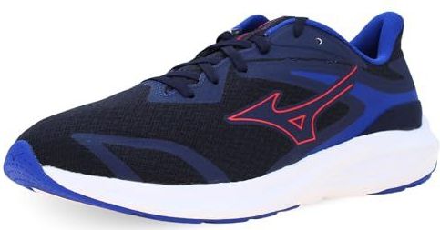Mizuno - ENERZY RUNNERZ - Hardloopschoenen - Peacoat - MIZIgnitionRood - RefBluC