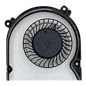 Laptop CPU koelventilator Voor For CLEVO N960 N960TC N960TF N960TD N960TP6 Zwart