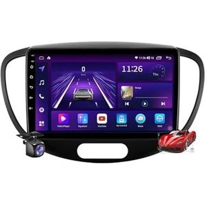 M150s~2/64gb,Android 15.0 Radio 2 Din Auto Stereo met 4G 5G WiFi DSP Carplay Android Auto voor Hy-undai i10 2007-2013 GPS Navigatie 9'' MP5 Multimedia Video Player FM BT Ontvanger