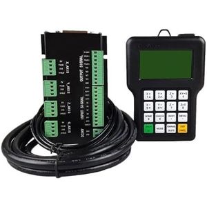 CNC offline-controller DSP Offline A11 A18 3-4-assige handheld CNC-bewegingsbesturingssysteemcontroller met ondersteuning for G-code(A18-4)