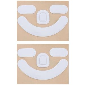 LT Easiyl 2 sets afgeronde gebogen randen muis voeten schaatsen compatibel met Razer Viper V2 Pro Gaming Muis Voeten Vervanging Zelfklevende Pre-Cut Accessoires