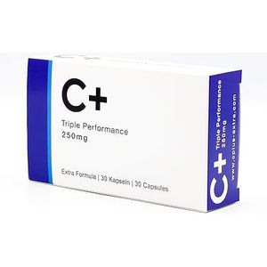 C+ Triple Performance extra voedingssupplement voor mannen!