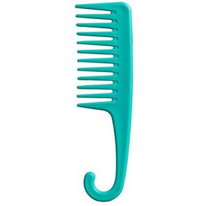 Brede Tandkam Voor Krullend Haar Lang Haar Gemakkelijk Ontwarrende Kammen Met Haak Voor Vrouwen Mannen Of Kinderen Nat Of Droog Haar