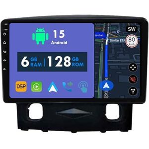 RoverOne Autoradio GPS voor Ford Kuga 2008 2009 2010 Carplay Android Auto Stereo Hoofdeenheid Bluetooth WiFi Radio Speler Sat Navigatie