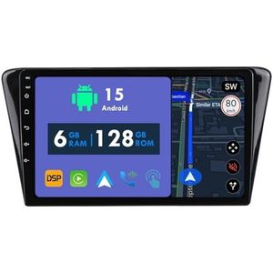 RoverOne Autoradio GPS voor Peugeot 408 2014 2015 2016 2017 2018 Carplay Android Auto Stereo Hoofdeenheid Bluetooth WiFi Radio Speler Sat Navigatie