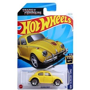 Hot Wheels - Bumblebee - HW Screen Time 9/10 - HTB35 - Short Card - Transformers - VW Kever - Mattel 2024-1:64