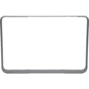 Laptop LCD schermrand behuizing Voor For DELL XPS 12 9Q34 Colour Zilver