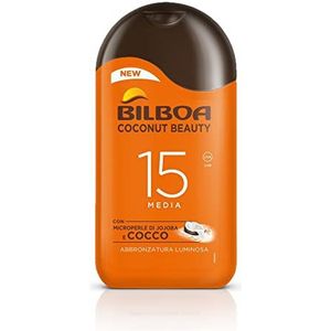 Bilboa zonnemelk met kokos spf15