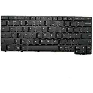 Laptop Toetsenbord Voor For LENOVO 14e Chromebook Colour Zwart Verenigde Staten Lay-out