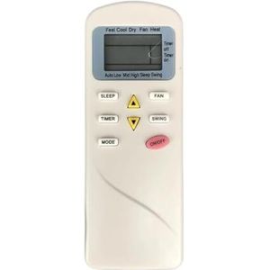 1 stuk vervanging for airconditioner afstandsbediening AC A/C afstandsbediening ROYAL 9000BTU Fernbedineung