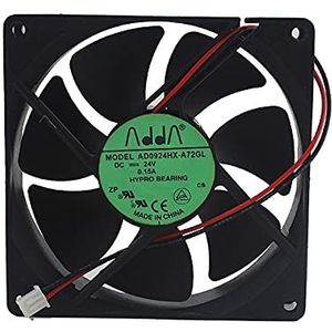 9cm inverter fan AD0924HX-A72GL 9225 24V 0.15A 92 * 92 * 25mm cooler fan