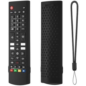 Ergonomische siliconen afstandsbediening voor AKB76040302 TV Afstandsbediening Verbeterde Bescherming