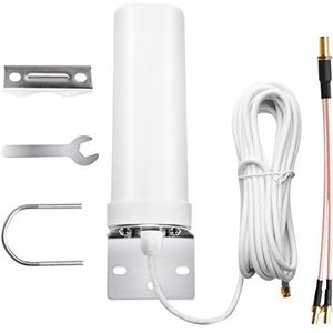 4G - LTE Antenne - Omnidirectioneel - Waterdicht - 6m Kabellengte - SMA Stekker