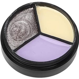 Nagelgellak, Gemakkelijk aan Te Brengen Nagellak Gellakcrème voor Thuis Schoonheidssalon Professionele Manicure (#10 Sojamelk White-Burst Star Silver-Sweet Taro)