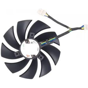 Computerkoelgedeelte FD10015H12D FD9015U12D RX6800 RX6800XT grafische kaart vervanging voor grafische kaart RX 6800 XT 6800 (ventilator - 1 stuk)