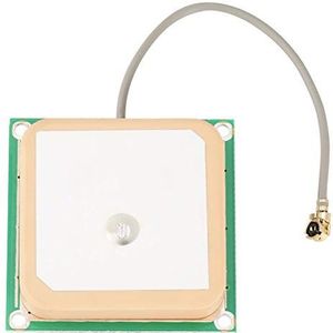DollaTek 28dB hoge winst GPS actieve antenne keramische interne module navigatie connector met kabel