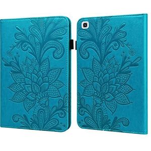 Tablet PC-hoes Lederen tablethut compatibel met Samsung Galaxy Tab A7 SM-T500 SM-T505 10. 4inch, tablet van het type beugel Pc Case met kaartslot schokbestendig PU Lederen kas flip portemonnee bescher