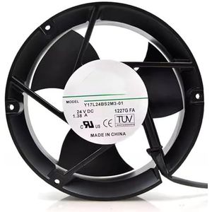 High Air Volume 17CM Inverter Fan 24V 1.38A for Y17L24BS2M3-01 17251 - Quiet & Compact Design