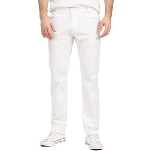 Rock Creek Herenbroek chinobroek RC-2440, wit, 36W / 30L