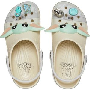 Crocs - Grogu Classic - Klompen - Bone - Unisex