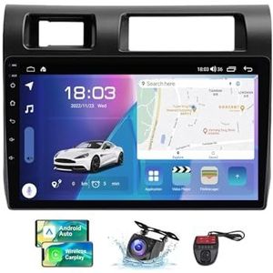 Voor Toyota Land Cruiser LC 70 Series 2007-2020 Android 13 Carplay Autoradio 9 inch Scherm Radio Android Auto Bluetooth 5.0 Handsfree 4G WiFi FM/RDS/DAB+ Radio/DSP HiFi Camera + DVR(B,NF-5)