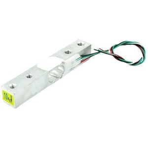 Load Cell 1KG 5KG 10KG 20KG HX711 AD Module Gewichtssensor Elektronische Weegschaal Aluminium Wegen Druksensor Veelzijdig, veilig(10KG)