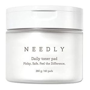 Needly Daily Toner Pad 280g, 60 wattenschijfjes