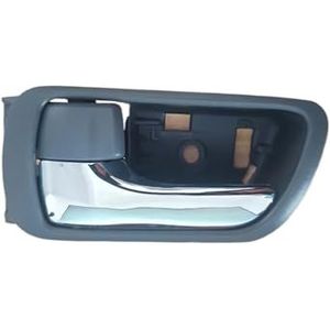 Auto Deurhendel Voor Toyota Voor Camry 2002 2003 2006 Voor Of Achter Chroom Geen Binnendeksel Binnendeurgreep(Gray left 1pcs)