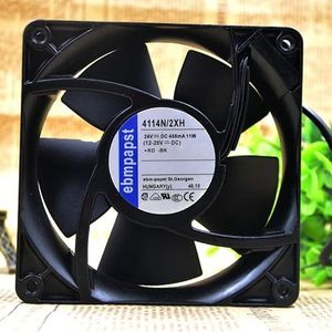 Papst 4114N/2XH 24V 11W 12038 12CM 3-wire inverter cooling fan
