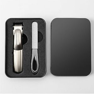 JINGYAN nagelknipper Kit Manicure Nail Cuticle Clippers Nipper Cutter Trimmer Toenail Fingernail Scissors Car Shape Pedicure Tool(Gold)