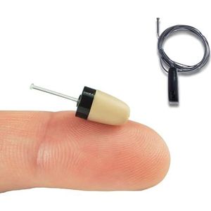 PingaOculto Spy Oortelefoon Bluetooth Spion Draadloze Oortjes Verborgen Mini Onzichtbaar Mobiele Microfoon - Oordopjes Draadloos Oortjes (Spy Oortelefoon Vip Pro SuperMini Bluetooth Bedrade Microfoon)