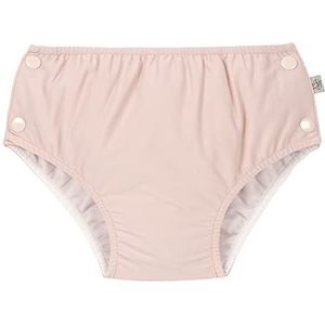 LÄSSIG Unisex kinderen Snap Swim Diaper baby- en peuterzwemluier, Powder Pink, 3 jaar