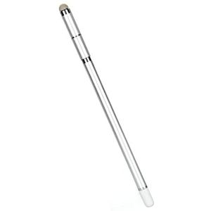 Stylus Pen, Slijtvaste Schilderen Touch Capacitieve Stylus voor Mobiele Telefoon voor Tablet(Zilver)