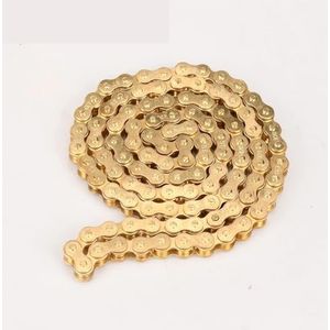 Motordrive chassis Motorfiets oliekeerring O-ring ketting meerdere maten veelkleurig(106l Gold)