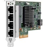 HPE - 366T - Netwerkkaart - Zilver - 1GbE - 4 Poorten - PCI-Express 2.1 x4