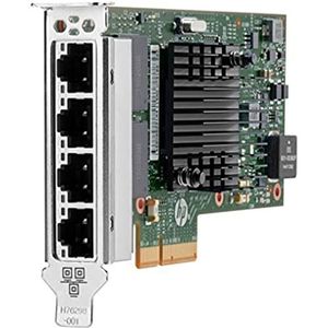 HPE - 366T - Netwerkkaart - Zilver - 1GbE - 4 Poorten - PCI-Express 2.1 x4