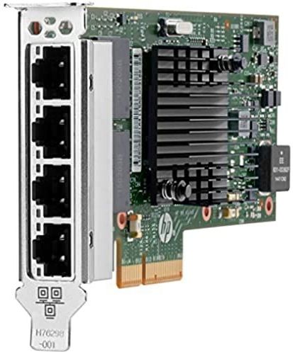 HPE - 366T - Netwerkkaart - Zilver - 1GbE - 4 Poorten - PCI-Express 2.1 x4