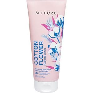 SEPHORA Moisturizing Body Lotion Cotton FLOWER 200 ml 96% INGREDITIES VAN NATURAL ORIGIN