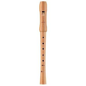 Moeck 1212 Sopraan School Recorder Peer Hout