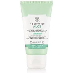 Aloë kalmerende vochtinbrengende crème SPF 15 voor de gevoelige huid