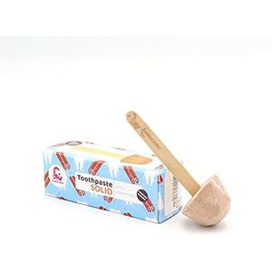 Lamazuna Solid tandpasta-cinnamon, olievrij, 17 g